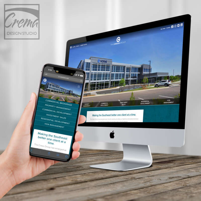Cress Group Website