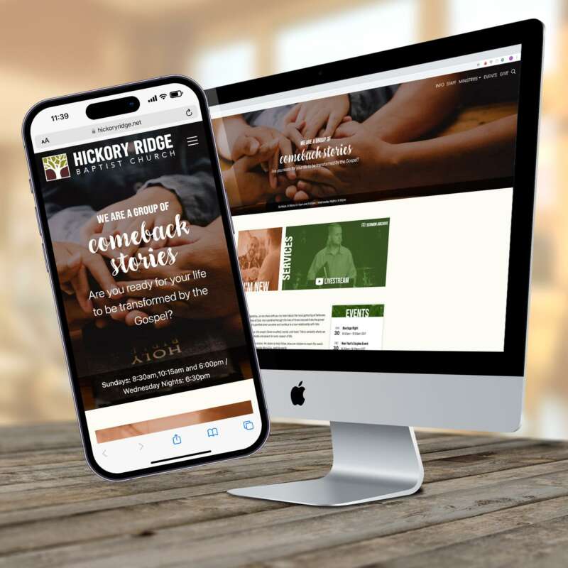 Hickory Ridge Baptist Church