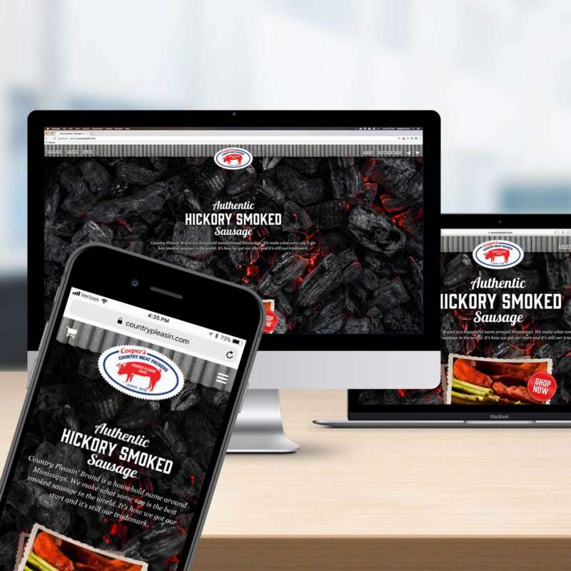 Country Pleasin' eCommerce Site
