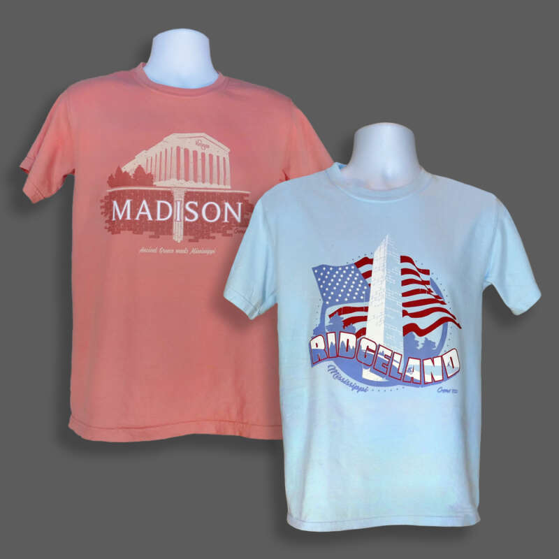 Madison & Ridgeland MS Shirts