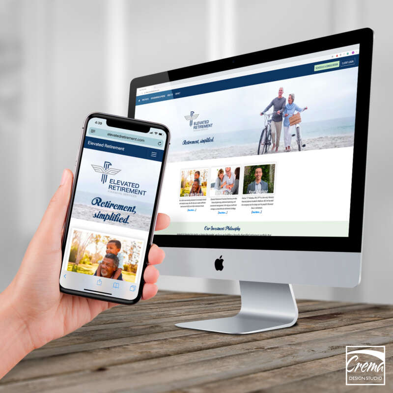 Elevated Retirement Website