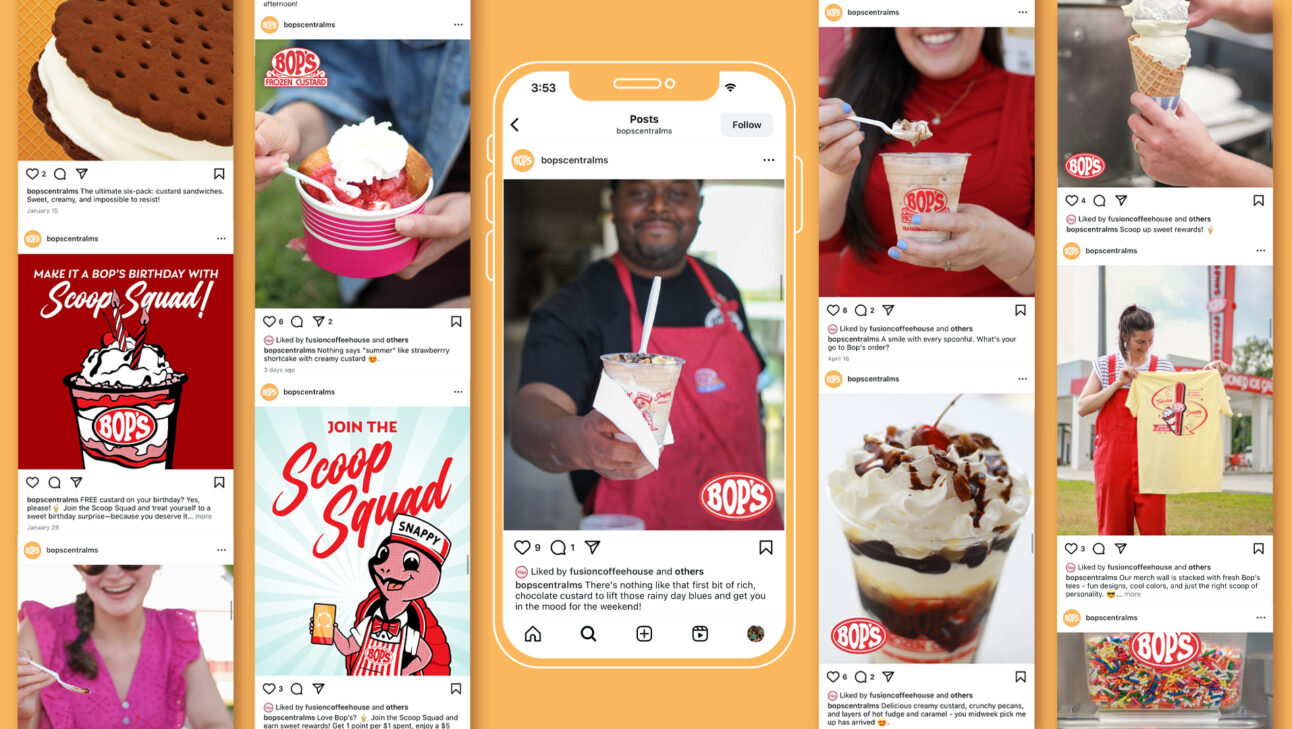 Bop's Frozen Custard Social