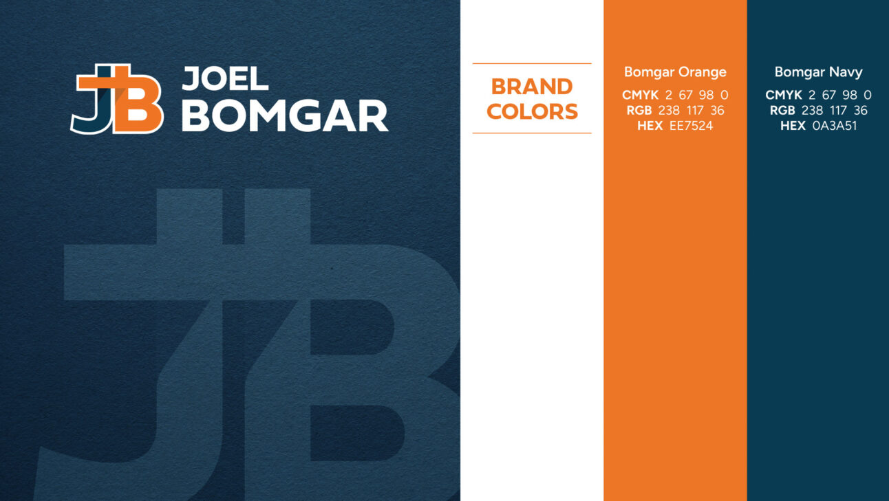 Joel Bomgar Branding
