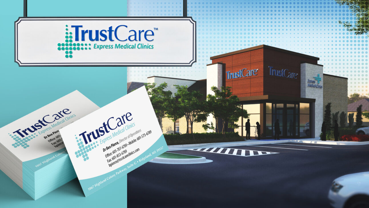 TrustCare Express Medical Clinics Branding